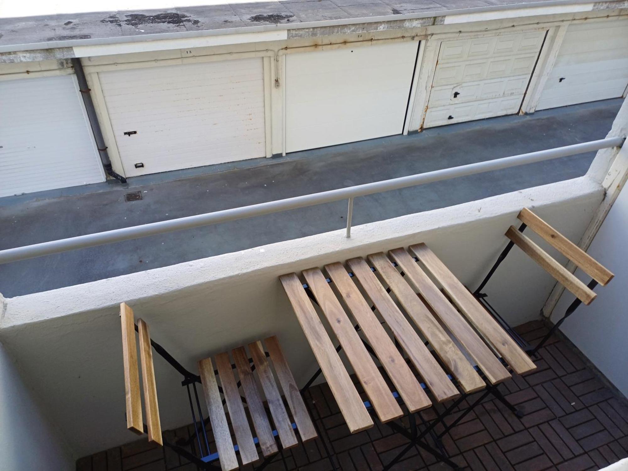 Apartmán 2 Slaapkamer Vlak Aan Zee
