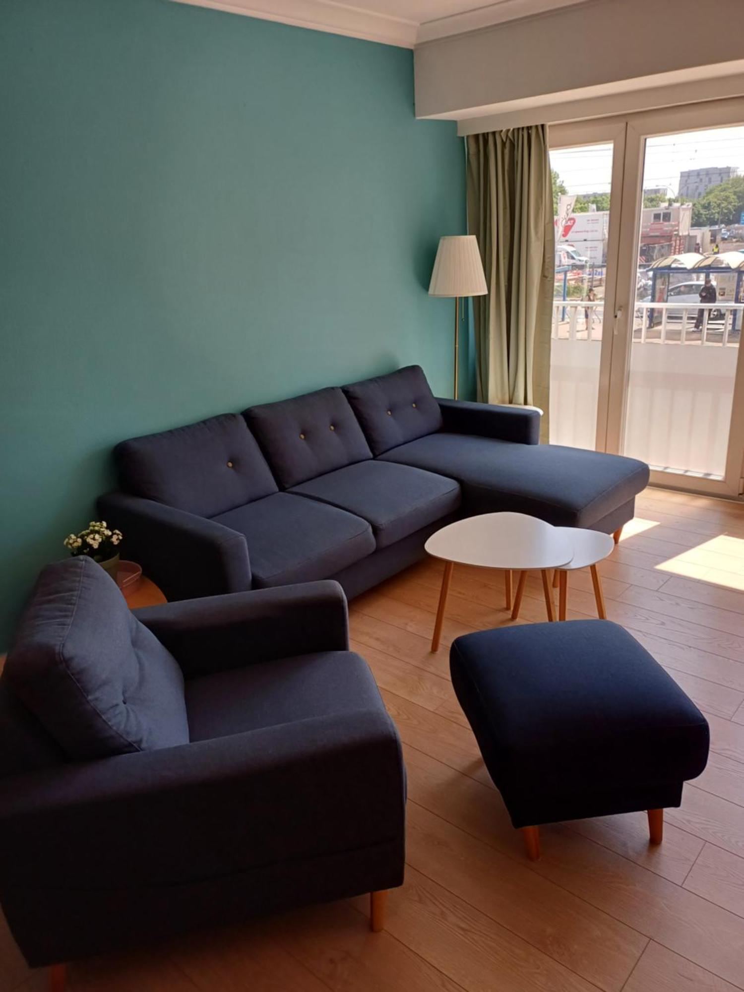 Appartement 2 Slaapkamer Vlak Aan Zee *